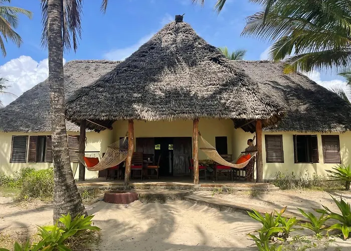 Embedodo Beach House, Ushongo Beach, Pangani